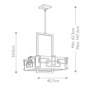 Pendant lamp Lanza