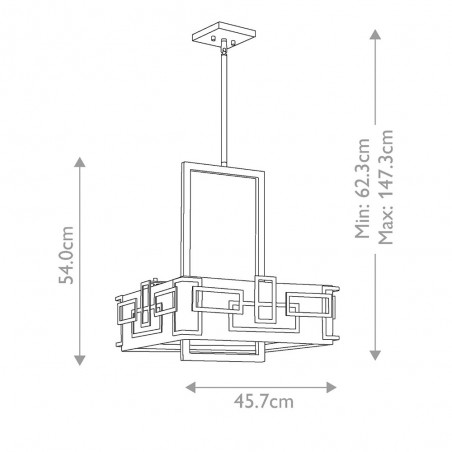 Pendant lamp Lanza