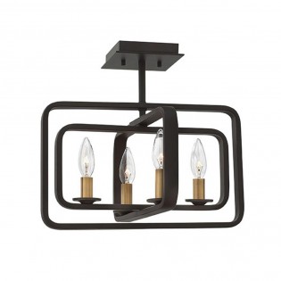 Ceiling lamp Quentin A (4 lights)