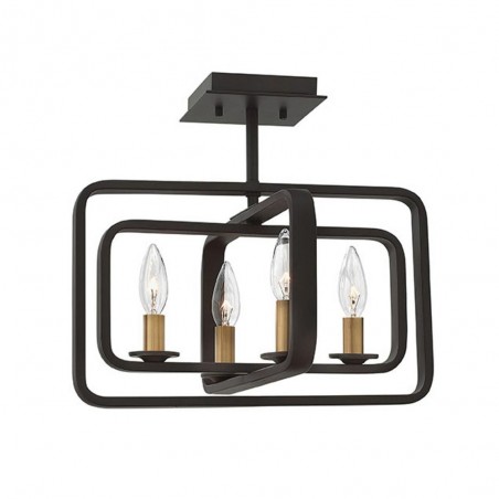 Ceiling lamp Quentin A (4 lights)
