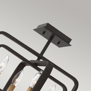Ceiling lamp Quentin A (4 lights)