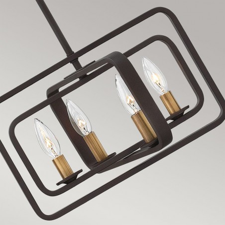 Ceiling lamp Quentin A (4 lights)