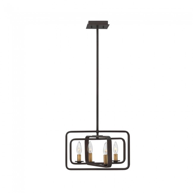 Ceiling lamp Quentin A (4 lights)