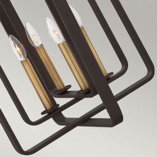 Ceiling lamp Quentin B (4 lights)