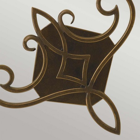 Wall lamp Justine B (2 lights)