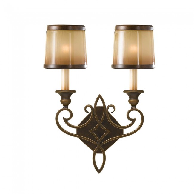 Wall lamp Justine B (2 lights)