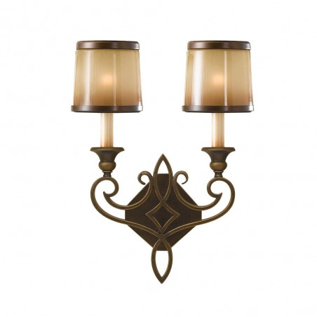 Wall lamp Justine B (2 lights)