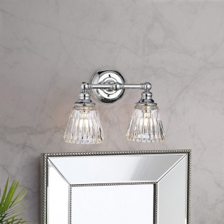 Bathroom's Wall Lamp Keynes (2 lights)