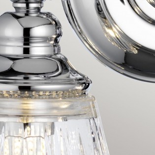 Bathroom's Wall Lamp Keynes (2 lights)