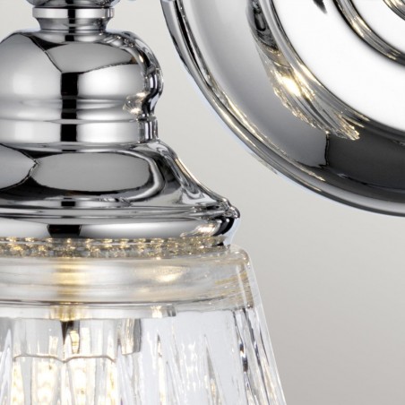 Bathroom's Wall Lamp Keynes (2 lights)