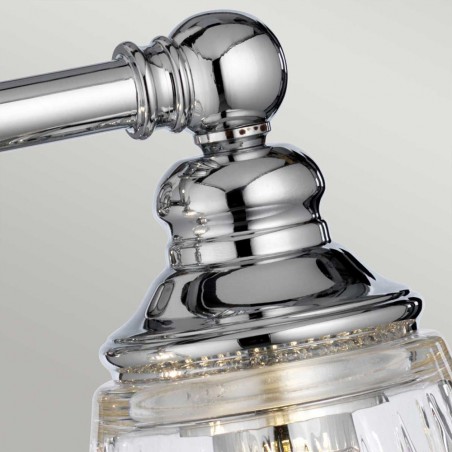 Bathroom's Wall Lamp Keynes (2 lights)