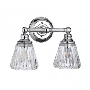 Bathroom's Wall Lamp Keynes (2 lights)