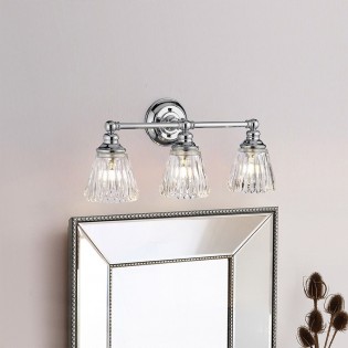 Bathroom's Wall Lamp Keynes (3 lights)