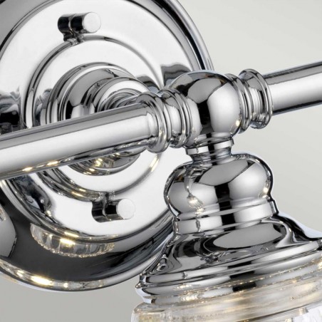 Bathroom's Wall Lamp Keynes (3 lights)
