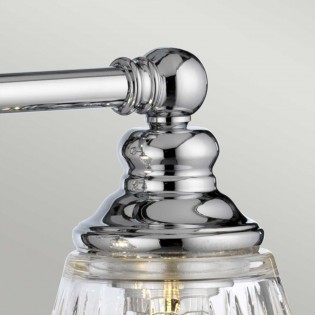 Bathroom's Wall Lamp Keynes (3 lights)