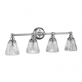 Bathroom's Wall Lamp Keynes (4 lights)