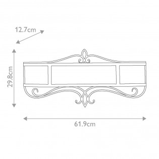 Wall lamp Justine A (2 lights)
