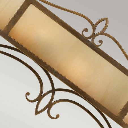Wall lamp Justine A (2 lights)
