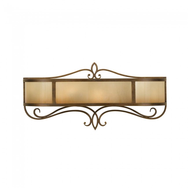 Aplique de pared Justine A (2 luces)