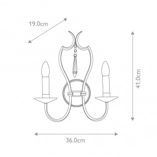 Wall lamp Pimlico