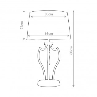 Table lamp Pimlico