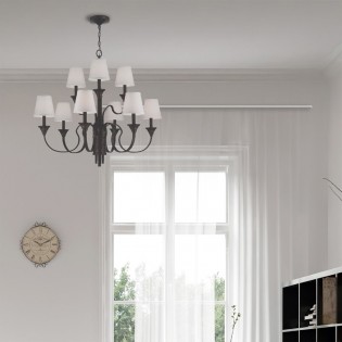 Chandelier Arbor Creek (9 lights)
