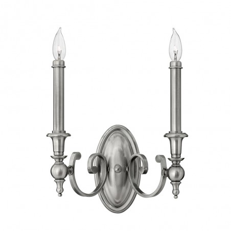 Wall lamp Yorktown (2 lights)
