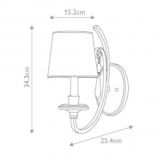 Wall lamp Kendra