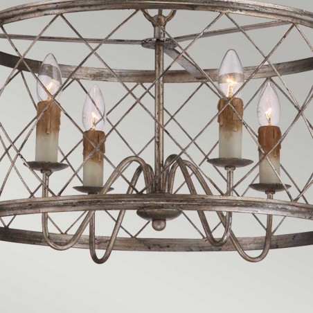 Pendant lamp Dury (4 lights)