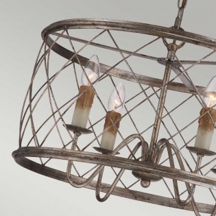 Pendant lamp Dury (4 lights)