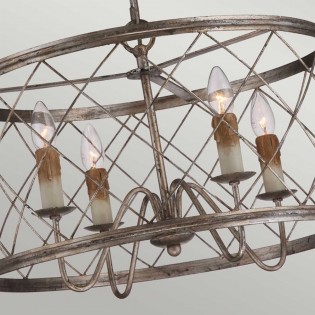 Pendant lamp Dury (4 lights)
