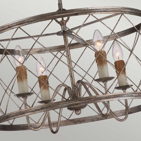 Pendant lamp Dury (4 lights)