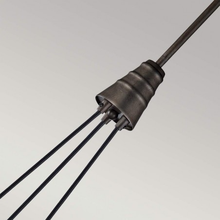 Ceiling lamp Rocklyn (3 lights)