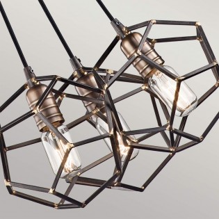 Ceiling lamp Rocklyn (3 lights)