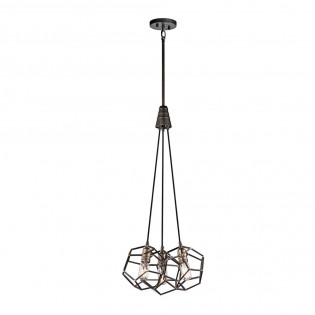 Ceiling lamp Rocklyn (3 lights)