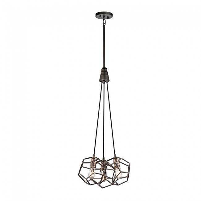 Ceiling lamp Rocklyn (3 lights)