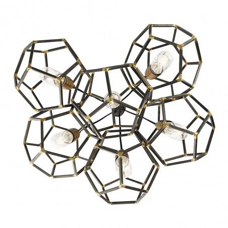 Ceiling lamp Rocklyn (6 lights)