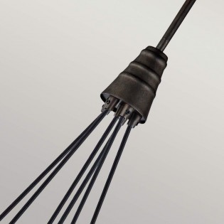 Ceiling lamp Rocklyn (6 lights)