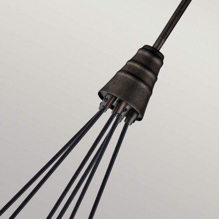Lámpara de techo Rocklyn (6 luces)
