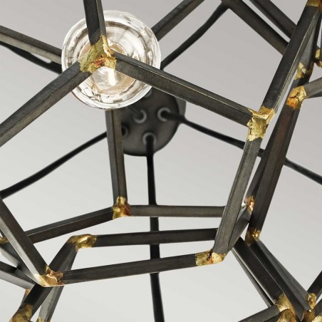 Ceiling lamp Rocklyn (6 lights)