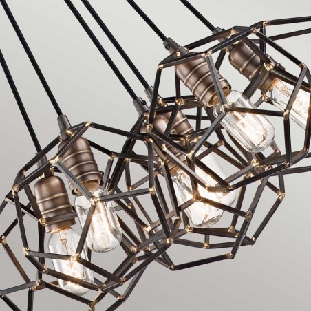 Ceiling lamp Rocklyn (6 lights)