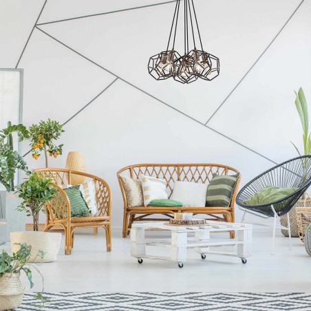 Ceiling lamp Rocklyn (6 lights)