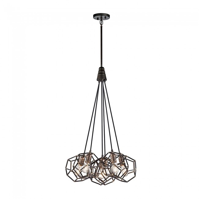 Lámpara de techo Rocklyn (6 luces)