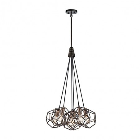 Ceiling lamp Rocklyn (6 lights)