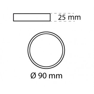 Downlight Superficie Kaju Gris (8W. 680Lm)