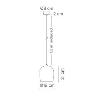 Pendant Lamp Bruma