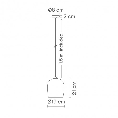 Pendant Lamp Bruma