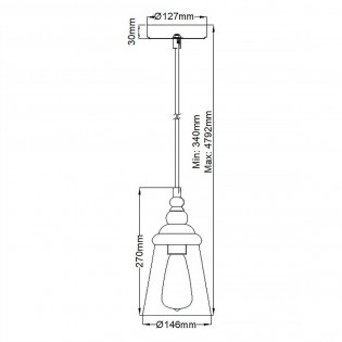Pendant Lamp Loras