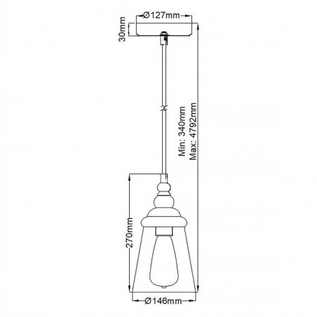 Pendant Lamp Loras