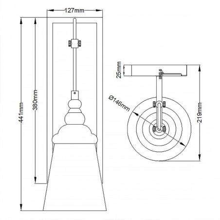 Wall Lamp Loras